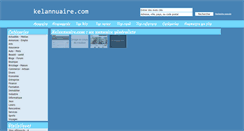Desktop Screenshot of kelannuaire.com
